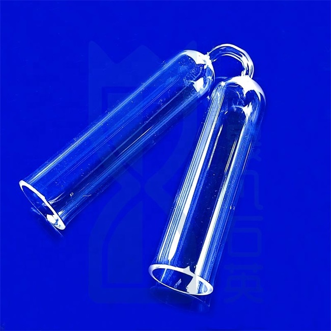 Coated Fused Silica Glass Tube