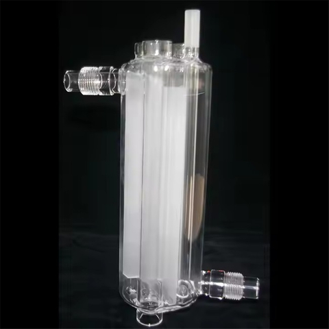 Transparent Quartz Heating Furnace Tube