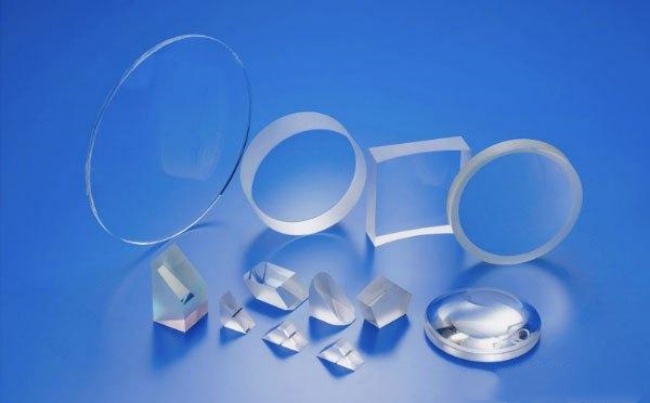 Quarzglasfaser -Optik
