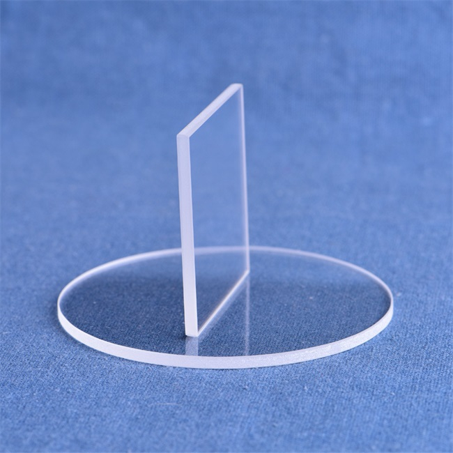 High Purity Transparent Optical Quartz Glass Plate