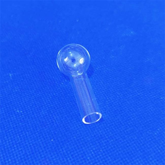 Seller of blown spherical head quartz tube