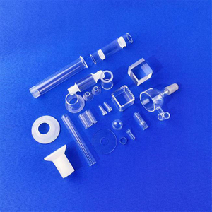 High Purity Quartz Sample Tube