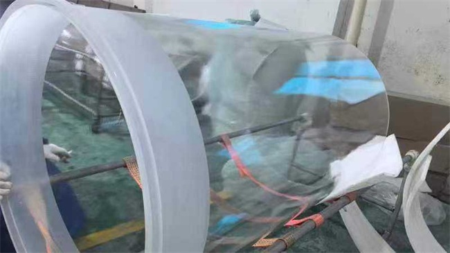 330-2000mm Large Diameter Quartz Tube Supplier