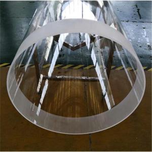 330-2000mm Large Diameter Quartz Tube