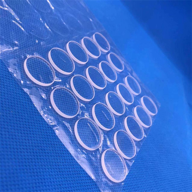 1-100mm diameter quartz plate