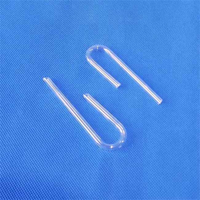 U-shaped arc-shaped quartz tube wholesaler