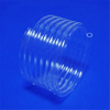 200mm Transparent Quartz Spiral Tube