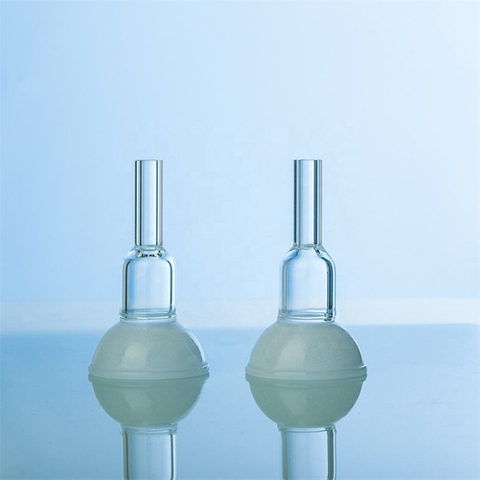 Кварцевая трубка с шаровой головкой