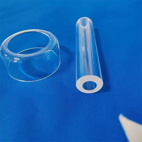Wall Thickness 0.5-5mm Quartz Tube