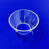 Round Bottomed Transparent Quartz Tube