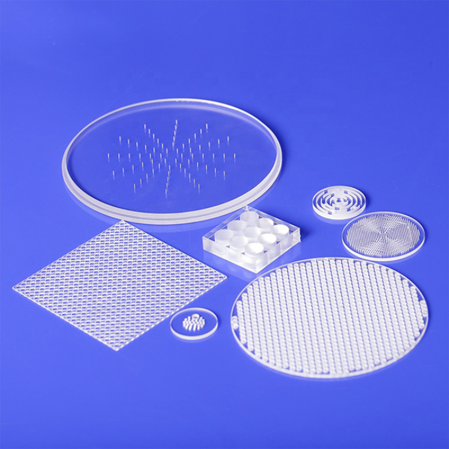 Quartz microporous array sheet Supplier