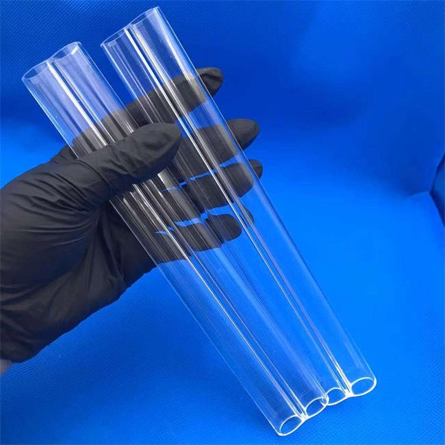 1-100mm diameter double hole quartz tube Seller