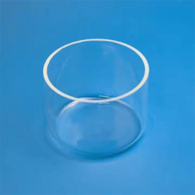 Transparent cylindrical quartz crucible seller