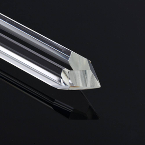 High Temperature Resistant Fused Silica Quartz Glass Rod