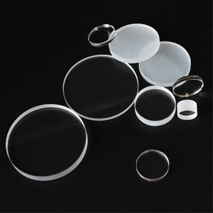 Custom Clear Quartz Glass Plate For Optics