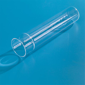 High Purity Customized Fused Silica Pipes 