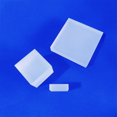 Lingot de quartz UV pour lentilles optiques