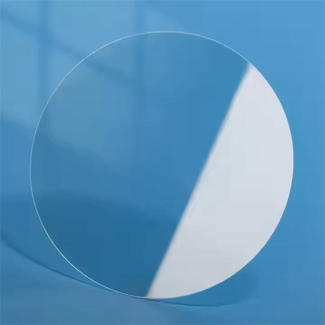 Large diameter polished quartz plate seller