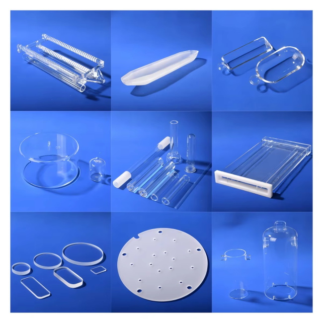 High temperature resistant, corrosion-resistant, ozone free quartz boat seller