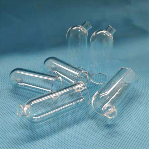  Tube de quartz personnalisé de haute pureté pour laboratoire