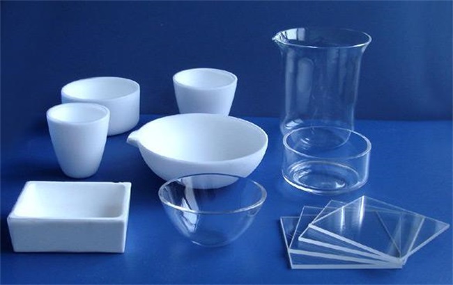 Custom quartz glass instrument