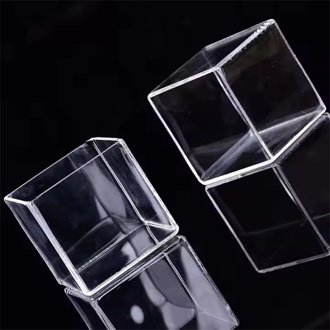 Crucible en quartz de haute pureté pour l'analyse chimique