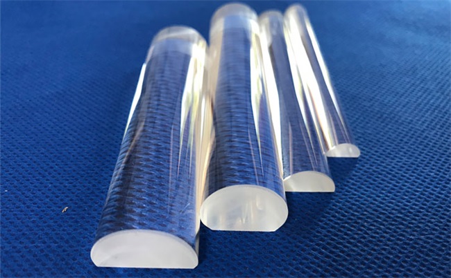 Selection of Quartz Rod Materials in the Lighting Industry