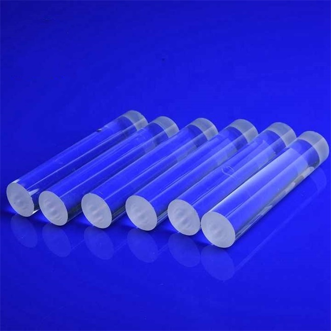 Asta di quarzo specifico per laser