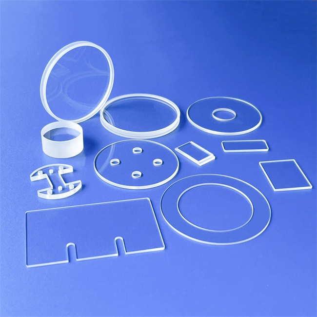 Fabricant de plaques de verre de quartz personnalisé