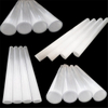 Tube de quartz opaque isolé à haute température