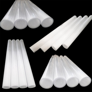 Tube de quartz opaque isolé à haute température