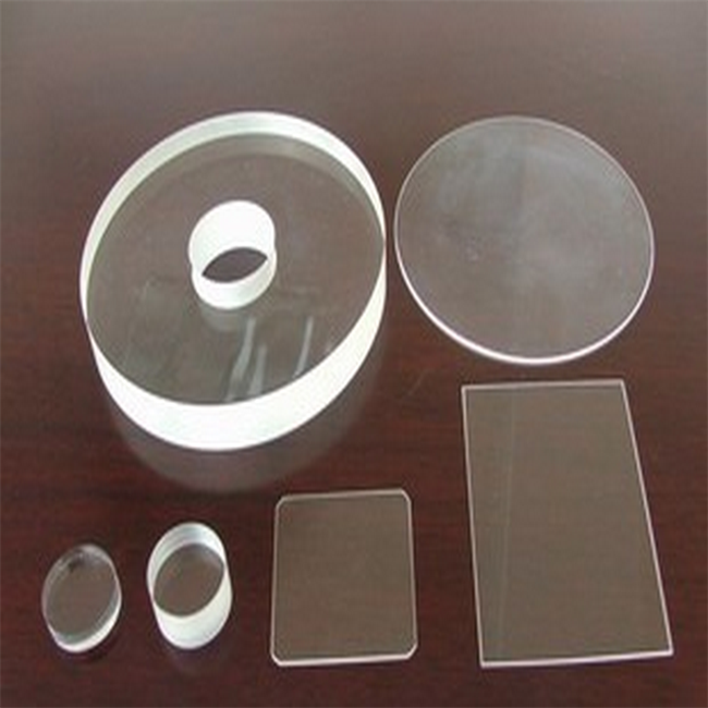 How to efficiently polish quartz glass products