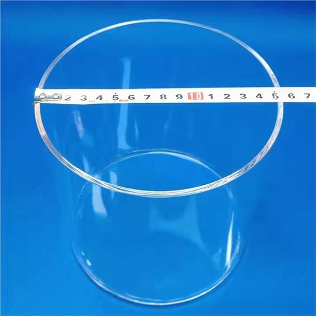 High-purity large-diameter quartz heating tubes Wholesaler