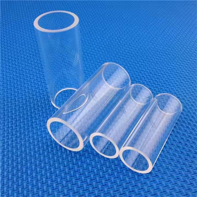 High-purity large-diameter quartz heating tubes Manufacturer