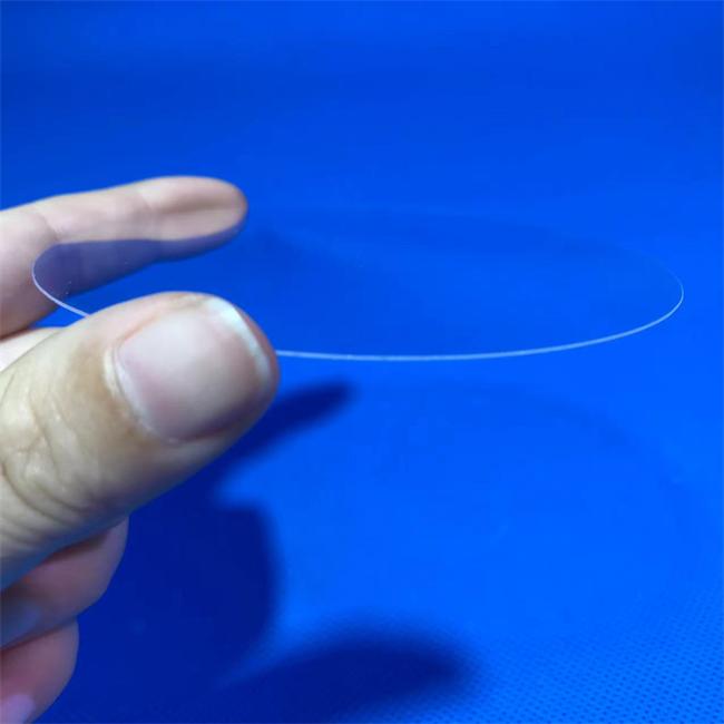 Ultra thin transparent optical quartz plate wholesaler