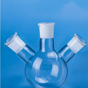 125-3000ml Quartz Three Mouth Reaction Boiling Bottle