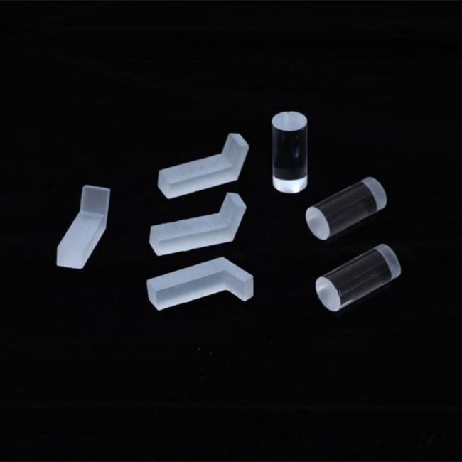 Short quartz rod