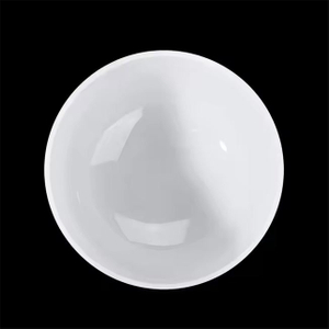 High Purity Milky White Quartz Crucible