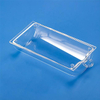100-800mm Highly transparent semi-circular quartz boat