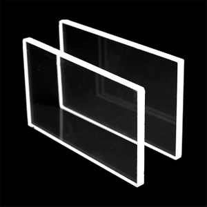 Transparent Quartz Sight Glass Observation Window