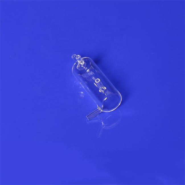 Acid resistant quartz glass overflow tube seller