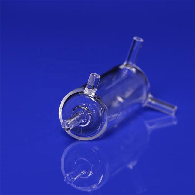 Acid resistant quartz glass overflow tube supplier