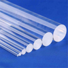 10-3500mm Transparent High-temperature Resistant Optical Rod Quartz Rod