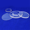 5-500mm Transparent Polished Quartz Plate