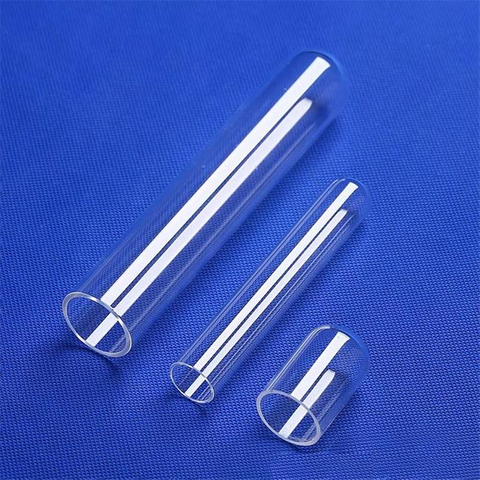 20-900mm Photovoltaic Quartz Furnace Tube