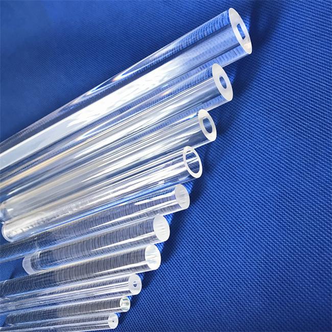 High quality quartz tube price