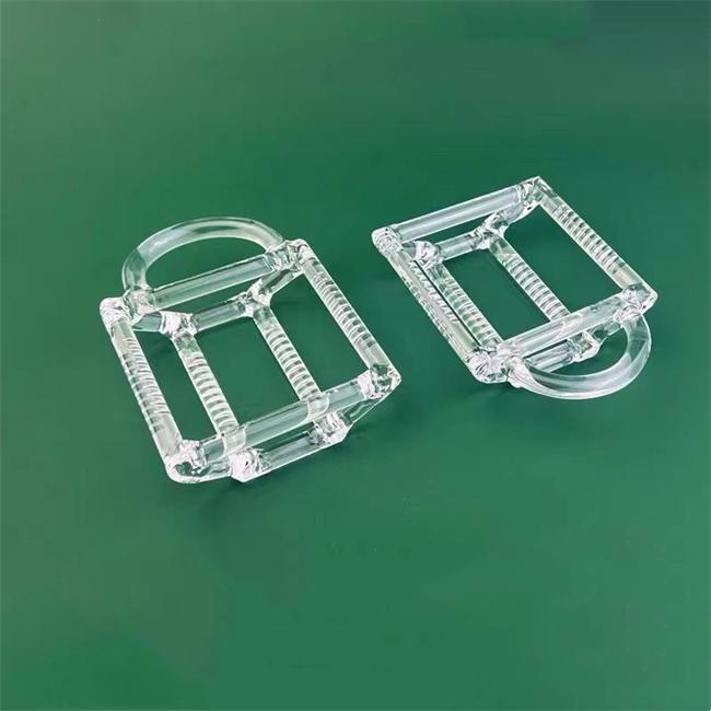 Rectangular frame quartz cleaning boat