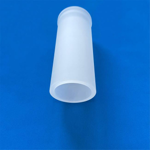 Diameter 2-600mm Opaque Quartz Tube