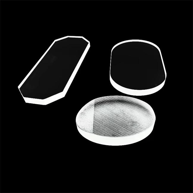 transparent quartz sight glass observation windows