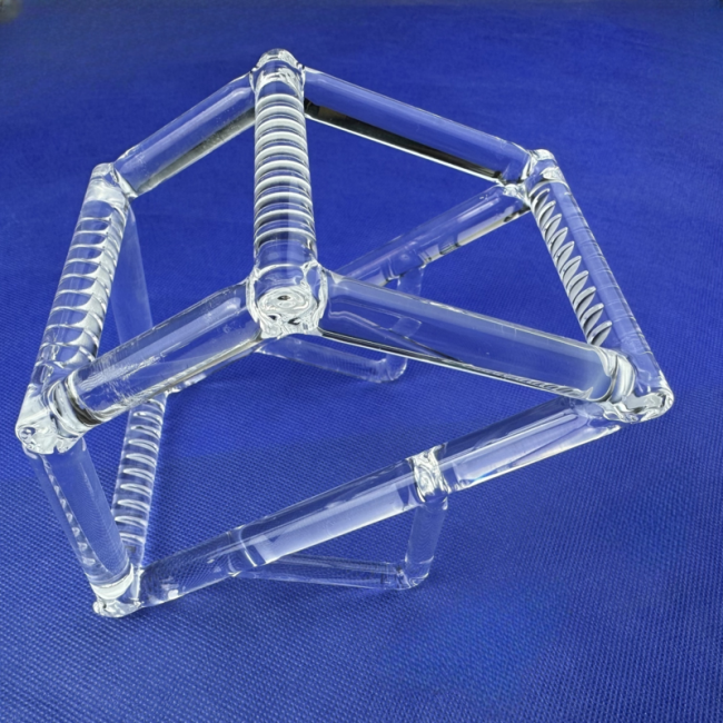 High-temperature resistant quartz cleaning rack Seller